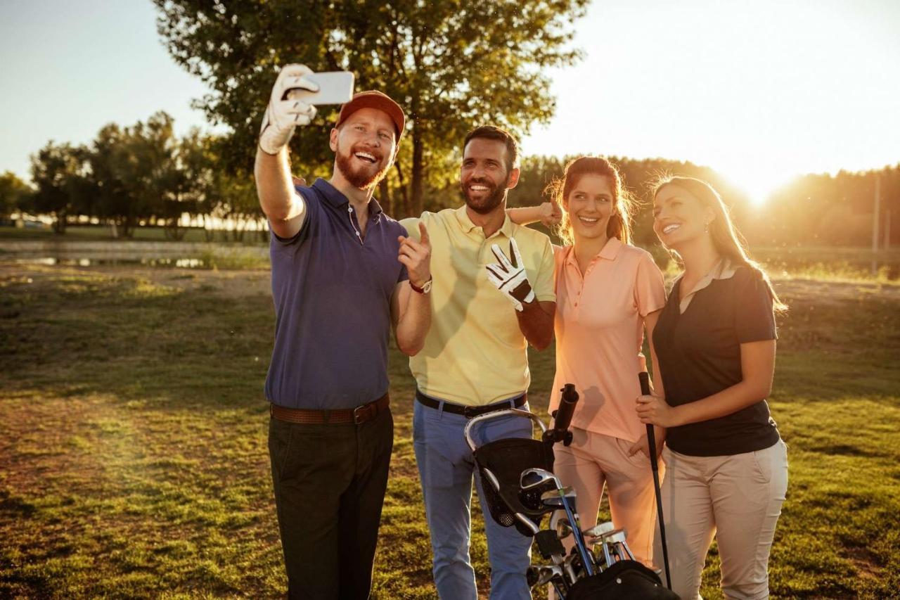 Rvhotels Golf Costa Brava サンタ・クリスティーナ・ダロ エクステリア 写真