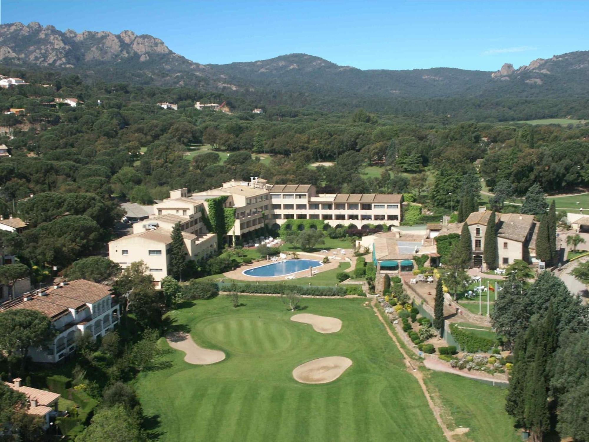 Rvhotels Golf Costa Brava サンタ・クリスティーナ・ダロ エクステリア 写真